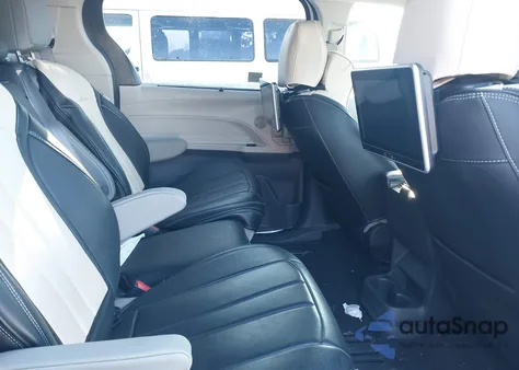 2024 Toyota Sienna Le from USA, damaged, VIN 5TDBSKFC9RS120583